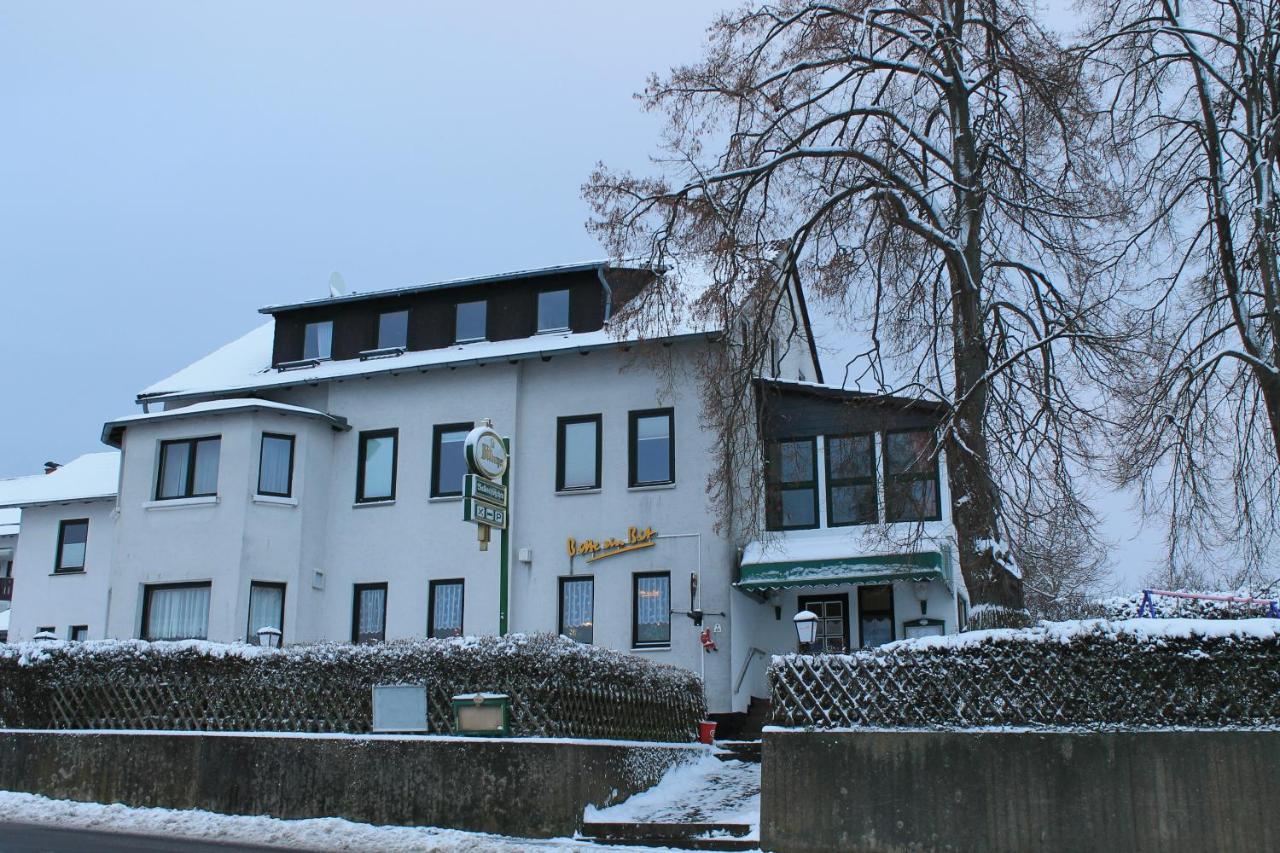 Gasthaus Waldschlosschen Wattenbach Exterior foto
